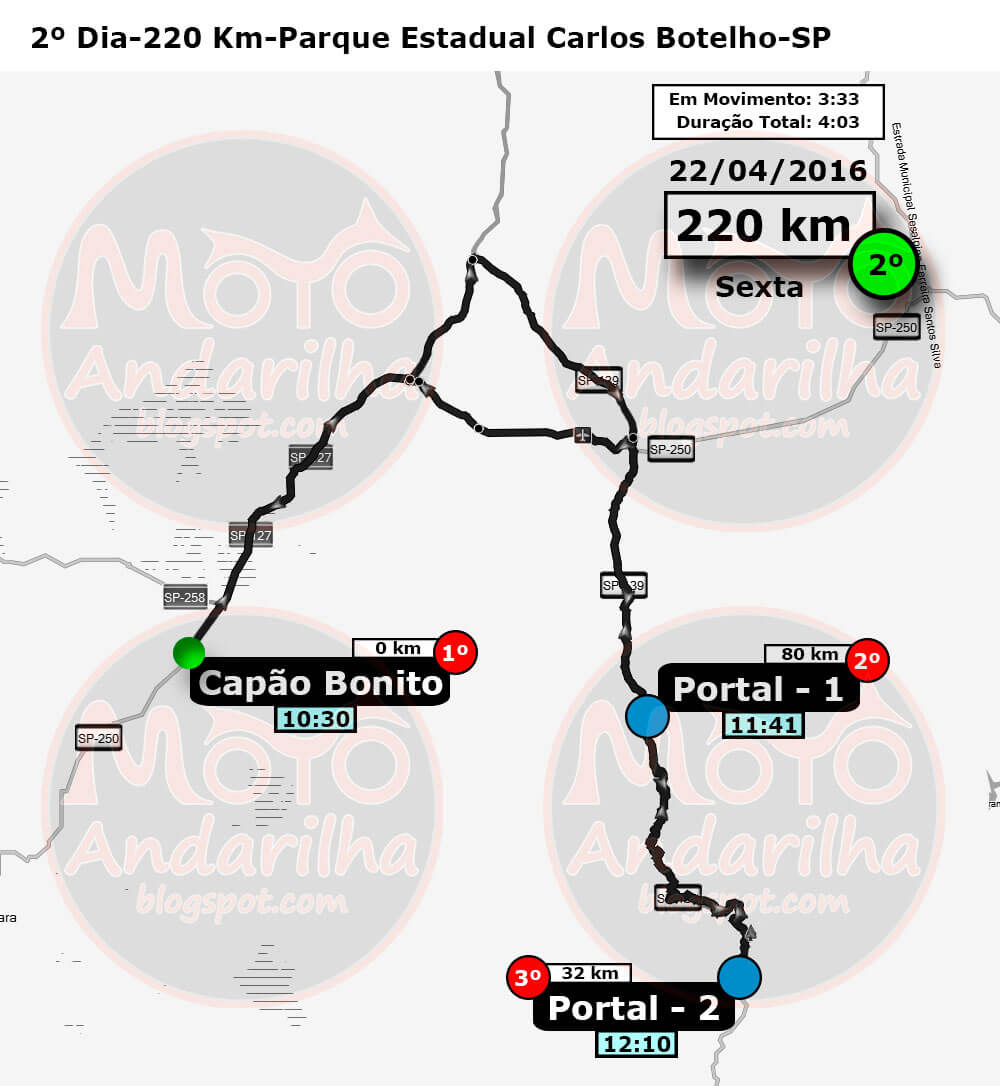 Rota Rastro da Serpente - Google My Maps